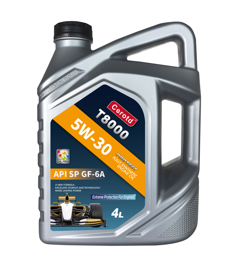 Fully synthetic gasoline engine oil